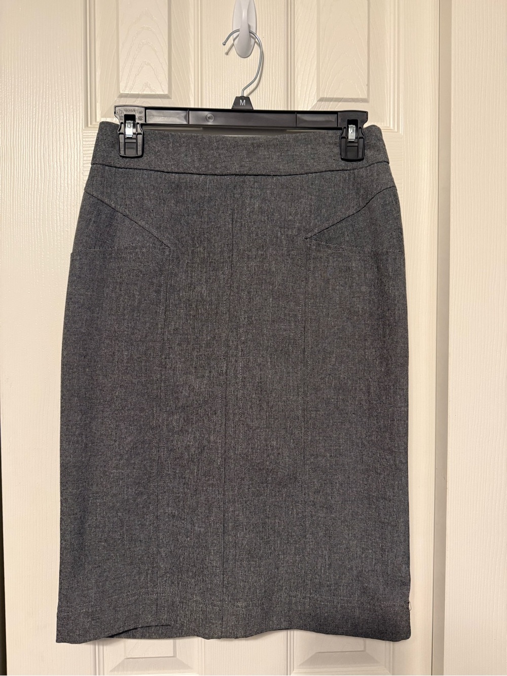 Worthington Charcoal Pencil Skirt